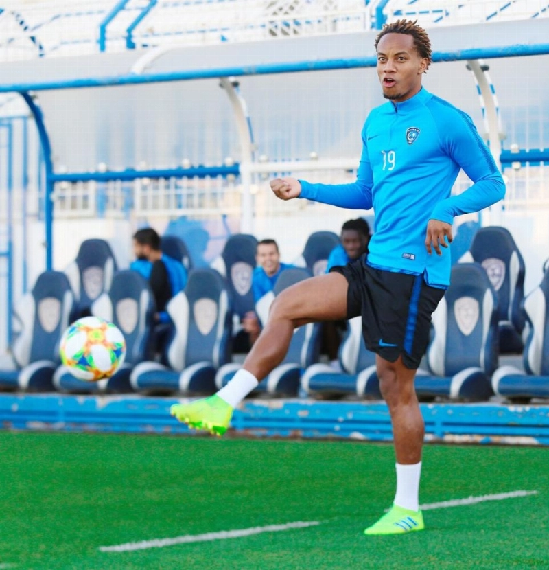 أندريه كاريلو (إعلامي الهلال)