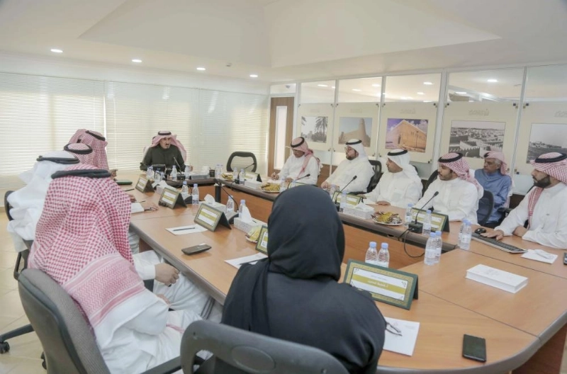 اجتماع لجنة إعداد خطة الفعاليات والبرامج بالمركز (مكة)