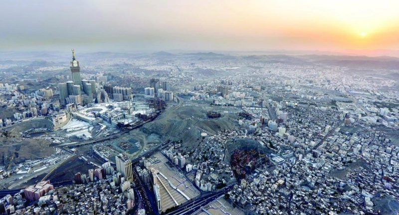 العاصمة المقدسة (مكة)