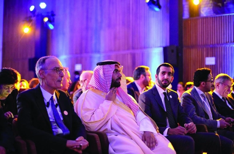 بدر بن عبدالمحسن خلال الأمسية (واس)
