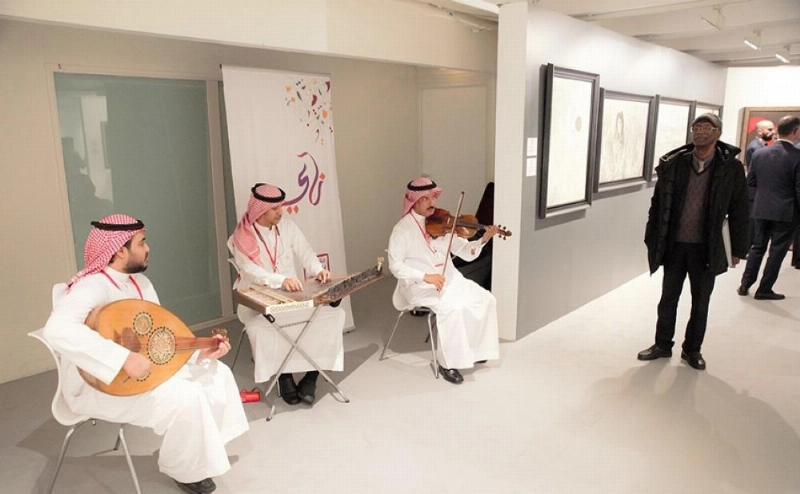 من فعاليات الأمسية