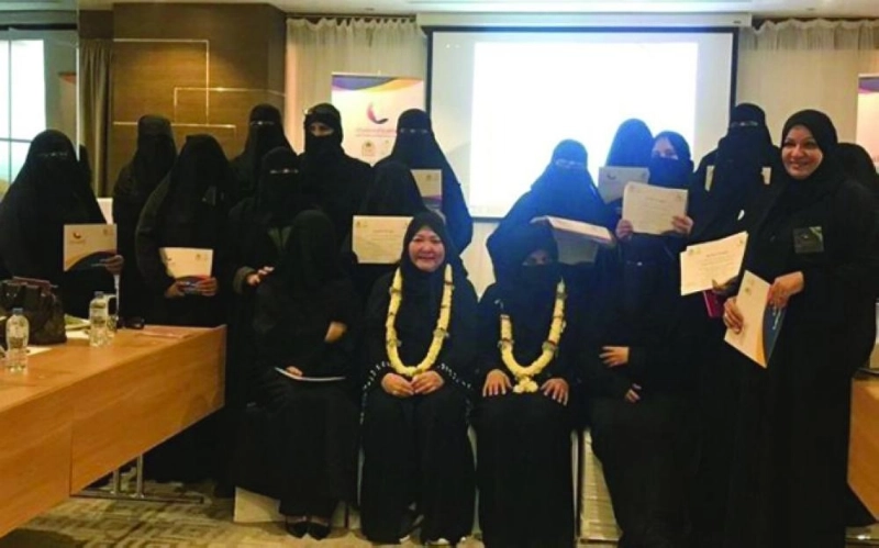 من ملتقى سيدات المجالس البلدية الذي أقيم أخيرا (مكة)