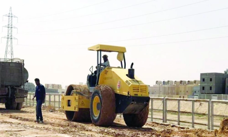 من الأعمال في الممشى (مكة)