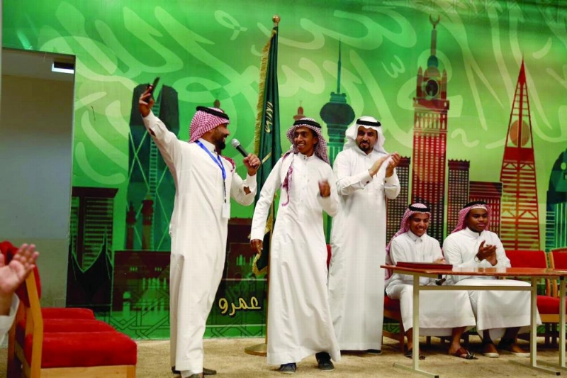المهنا خلال التقديم (مكة)