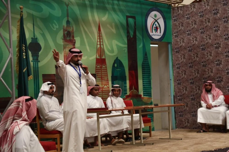 المهنا خلال التقديم (مكة)