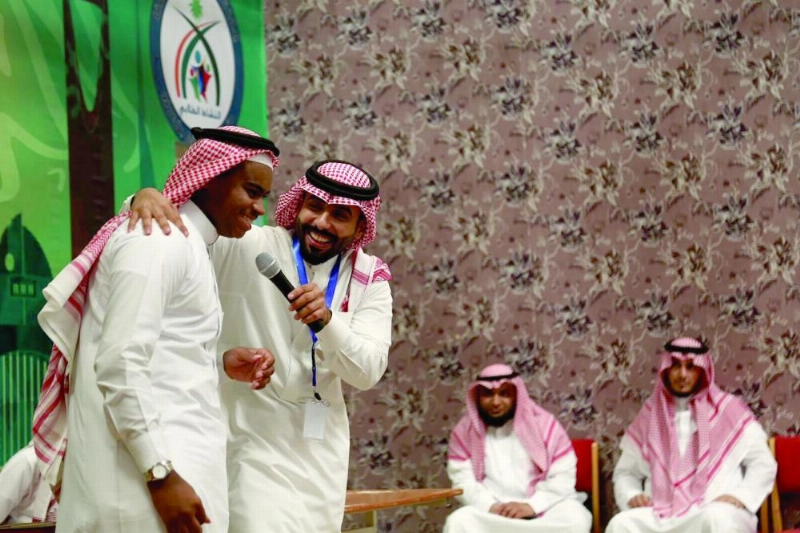 المهنا خلال التقديم (مكة)