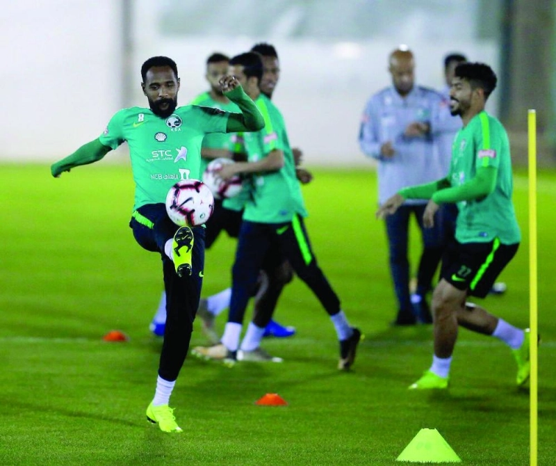 تدريبات المنتخب الأول الأخيرة (موقع الأخضر)