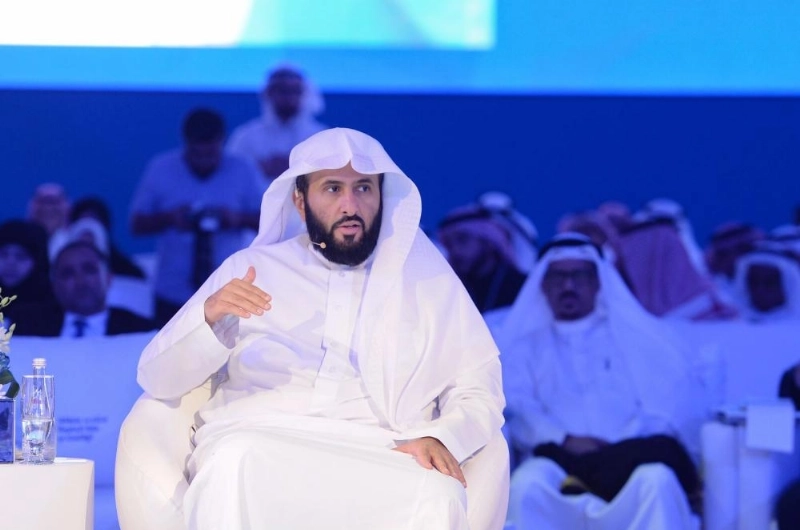 الصمعاني متحدثا في المنتدى (العدل)