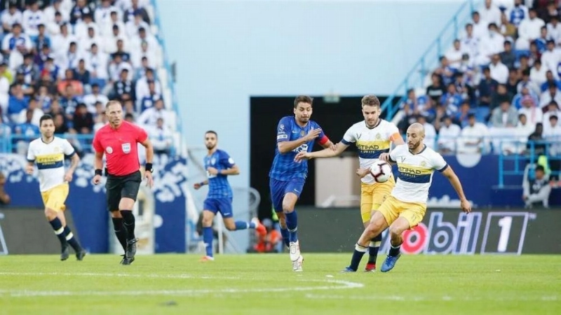 الهلال والنصر في الدور الأول (مكة)