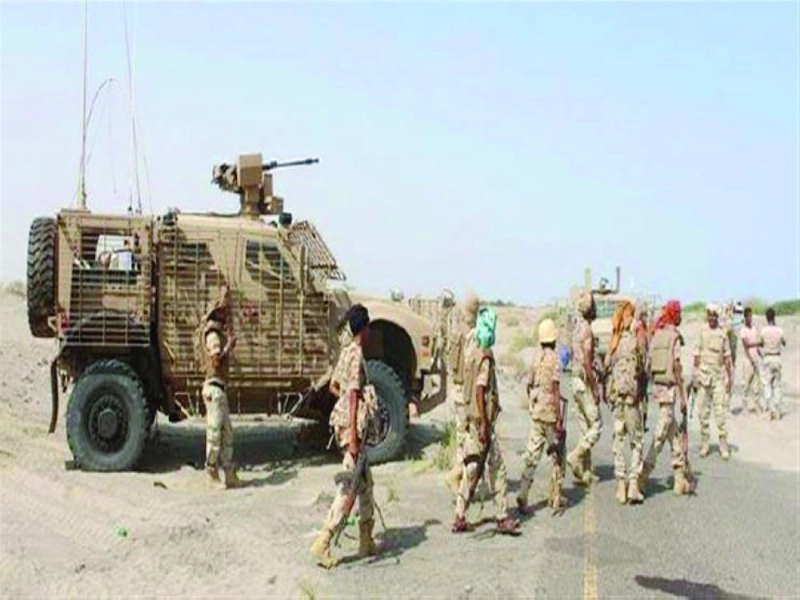 الجيش اليمني يسيطر على مواقع هامة (مكة)
