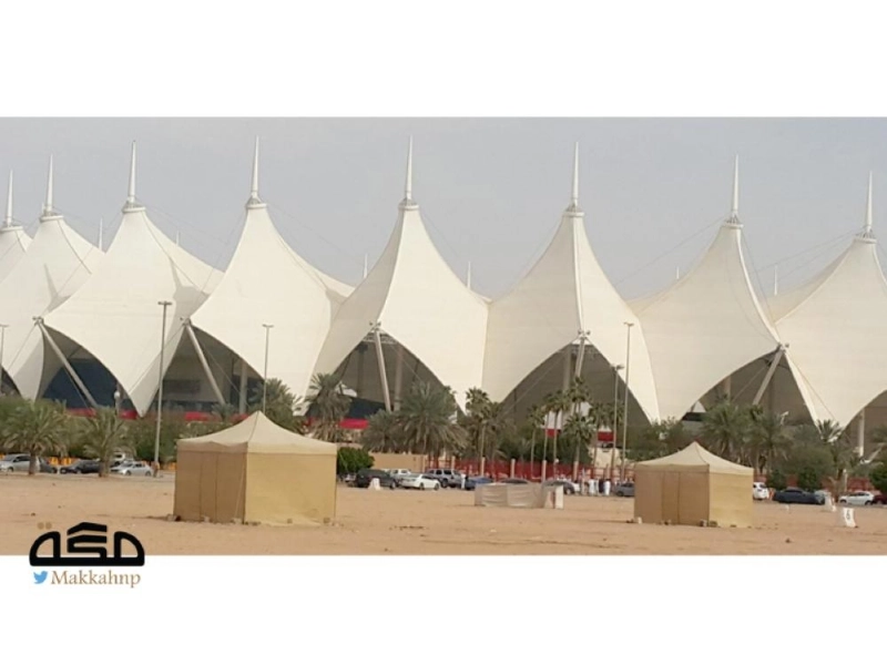 خيام من الجهة الشمالية (مكة)