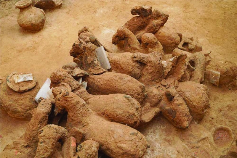 التماثيل الطينية (Daily sabah)