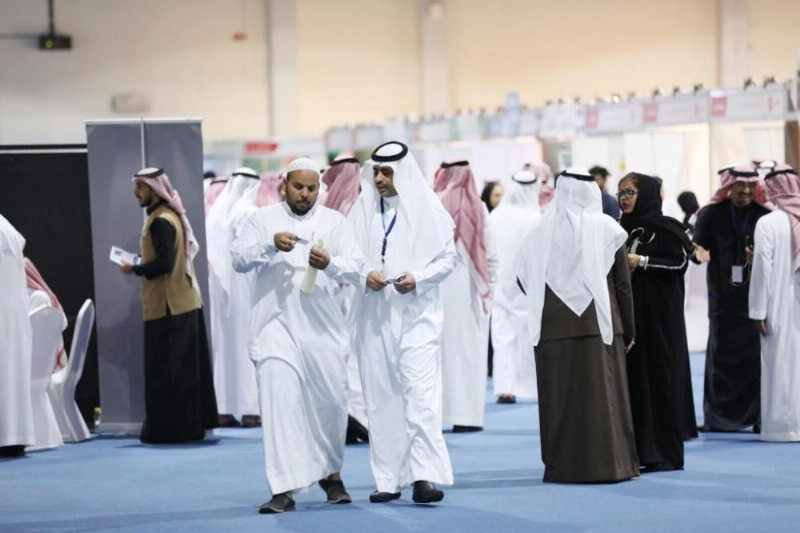 من مقر انتخابات غرفة جدة (مكة)