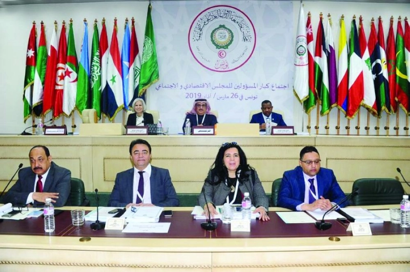من اجتماع المجلس التحضيري لقمة تونس (واس)