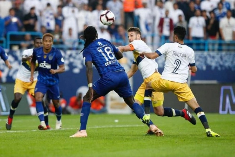 الهلال والنصر في الدور الأول (إعلامي الهلال)