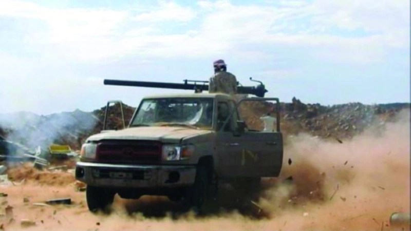الجيش اليمني ينفذ كمينا ناجحا للحوثيين (مكة)