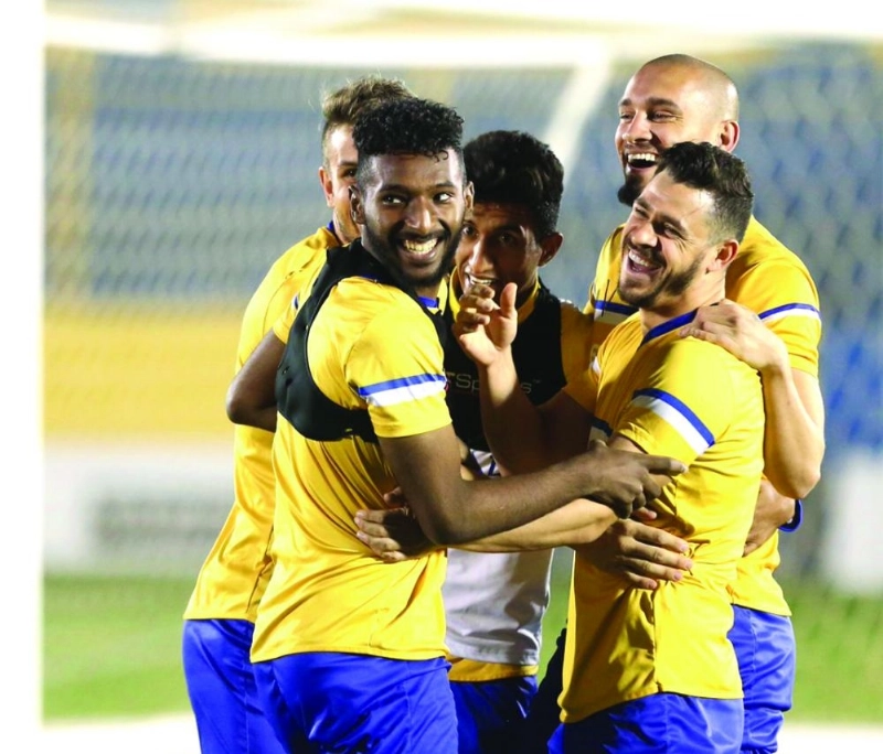 تفاؤل وجاهزية نصراوية (إعلامي النصر)