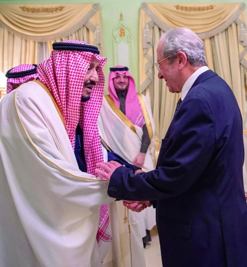 الملك سلمان مستقبلا محمد الناصر
