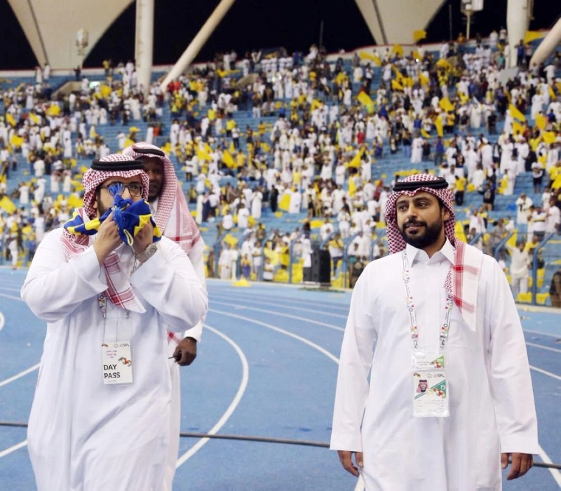 سعود السويلم (إعلامي النصر)