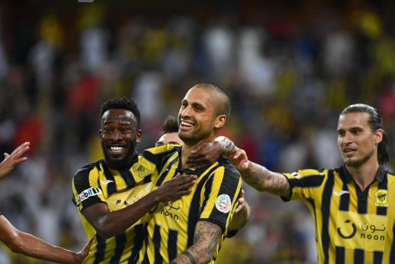 فرحة الاتحاد