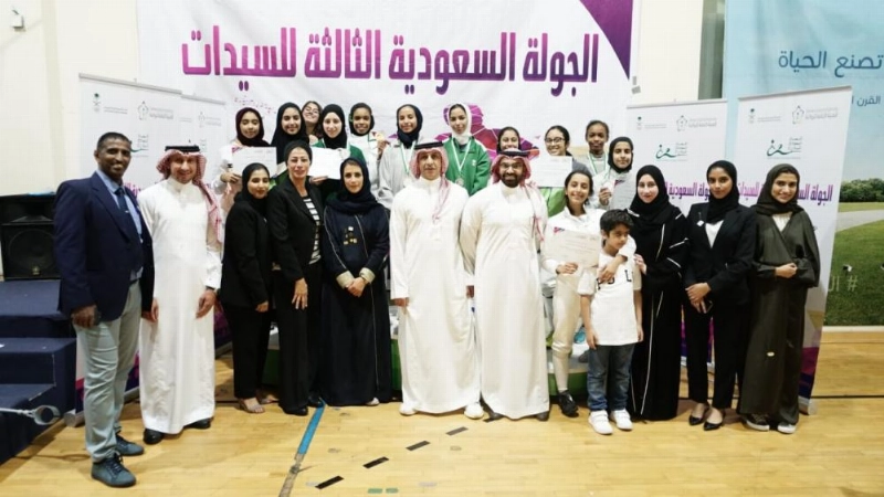 المشاركات في البطولة عقب التتويج (مكة)