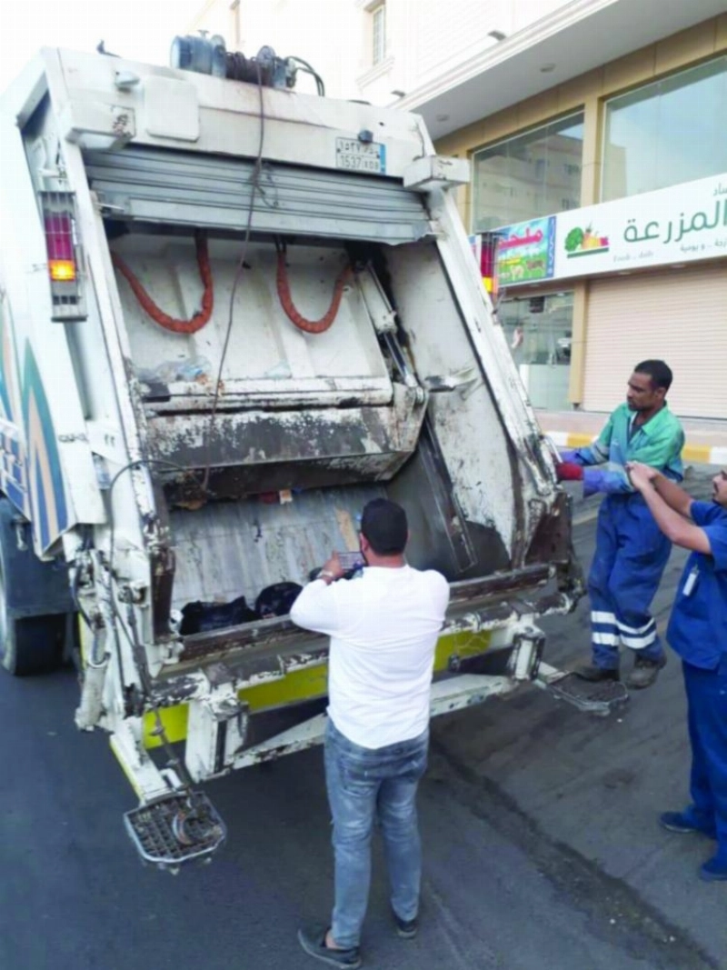إتلاف التبغ المضبوط