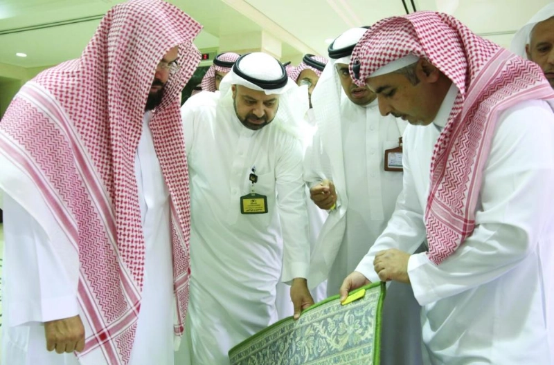 من تدشين المسار الالكتروني (واس)