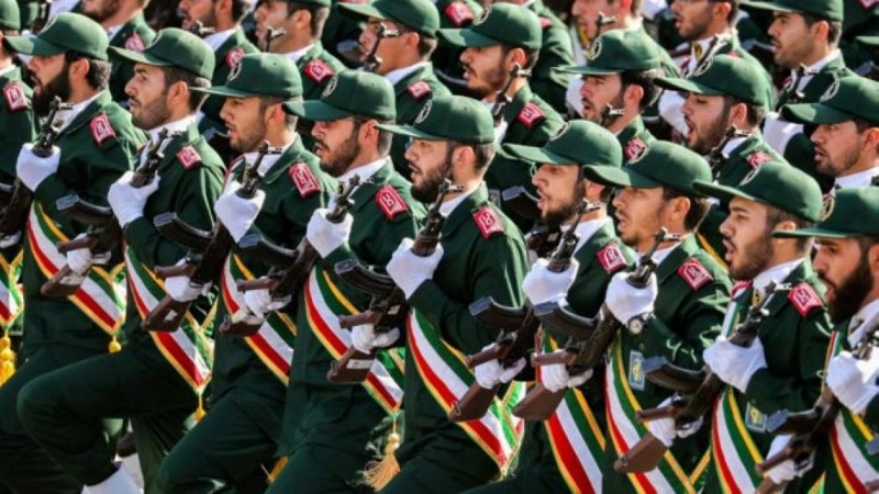 الحرس الثوري الإرهابي (بي بي سي)