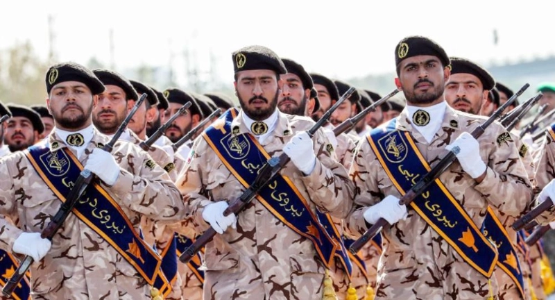 الحرس الثوري الإرهابي