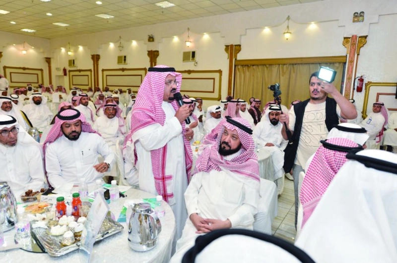من اللقاء المفتوح مع أمين العاصمة المقدسة (مكة)