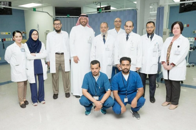 الفريق الطبي بمستشفى الملك فيصل التخصصي (مكة)