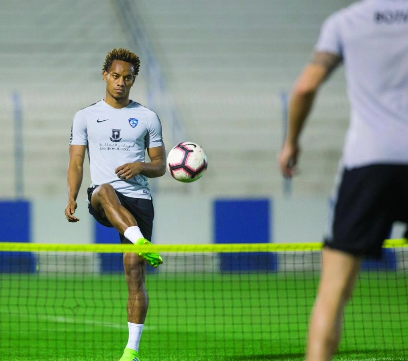 أندريه كاريلو (إعلامي الهلال)