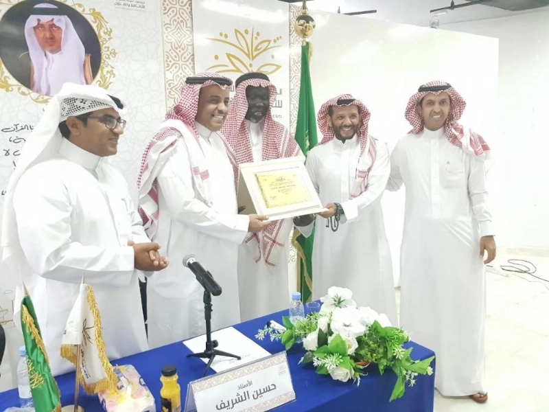 خ