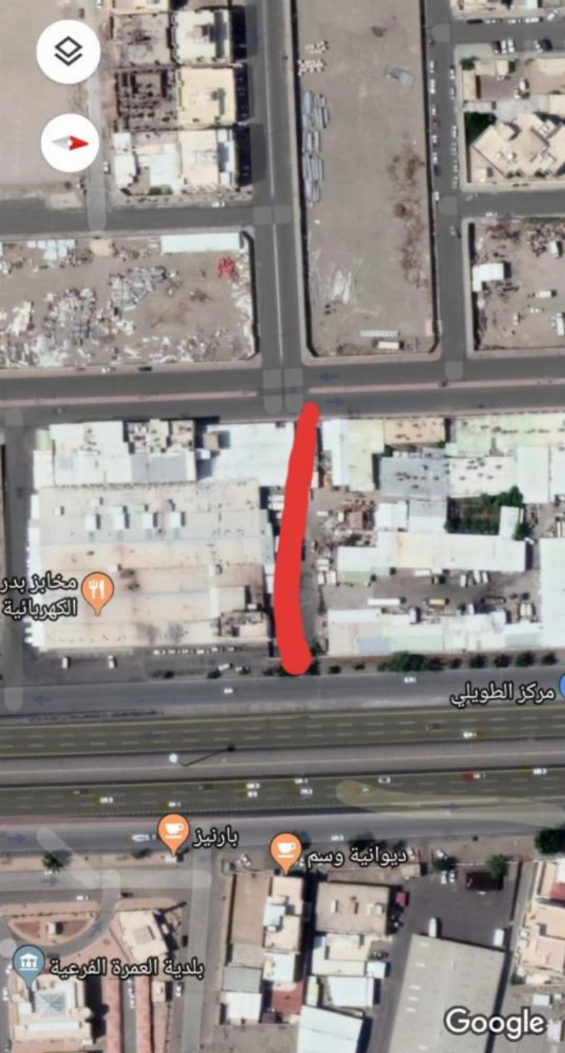 الشارع المعتدى عليه (مكة)