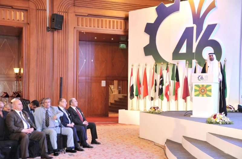 الراجحي متحدثا في المؤتمر (واس)