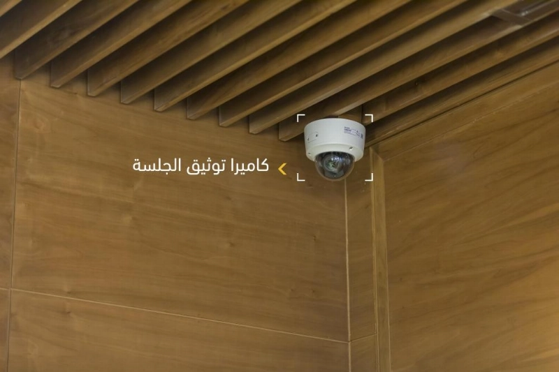 كاميرا توثيق الجلسات