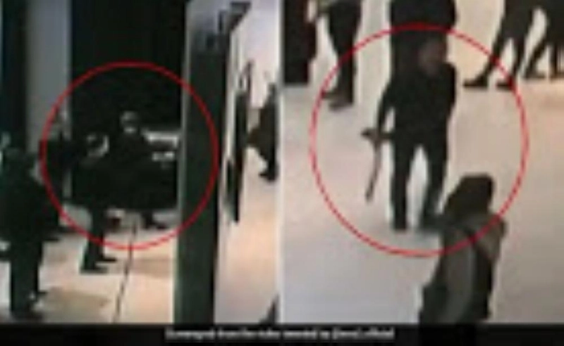 صورة اللص (NDTV)