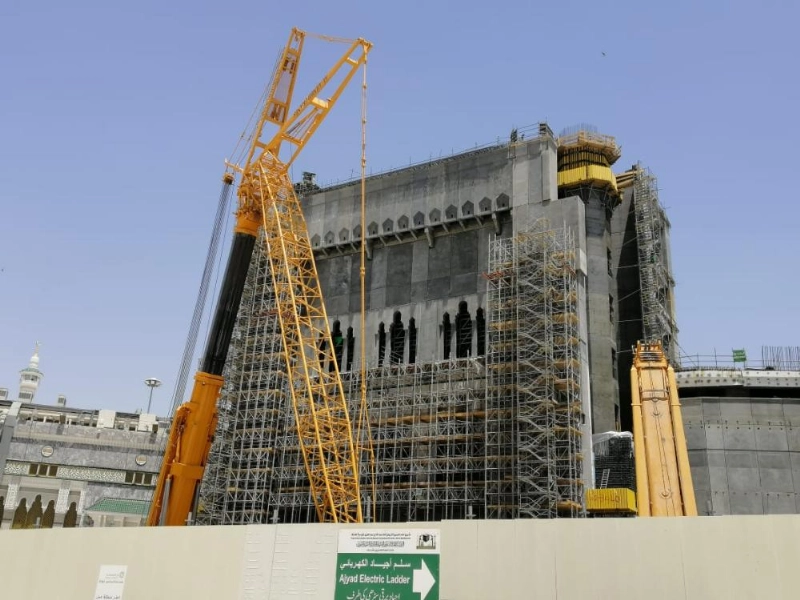 باب الملك عبدالعزيز كما بدا أمس (مكة)