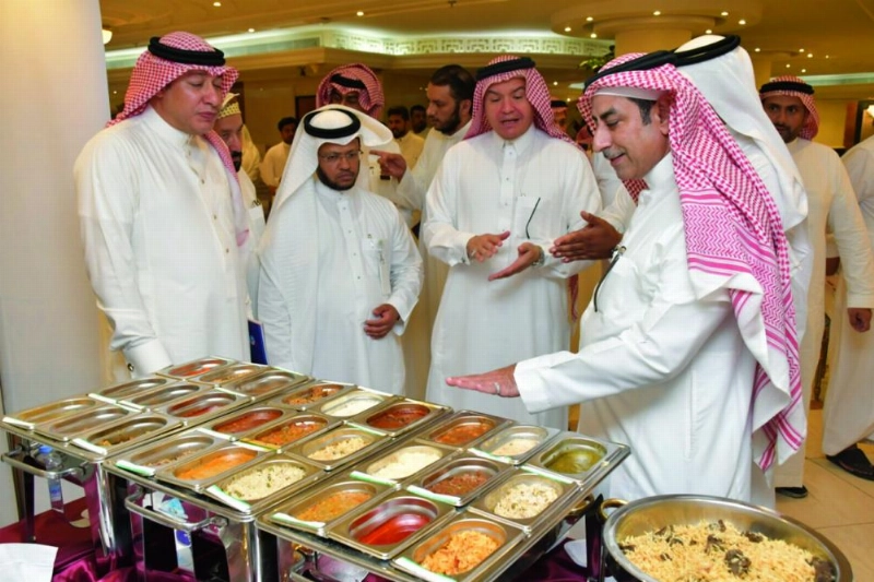 جانب من المعرض (مكة)