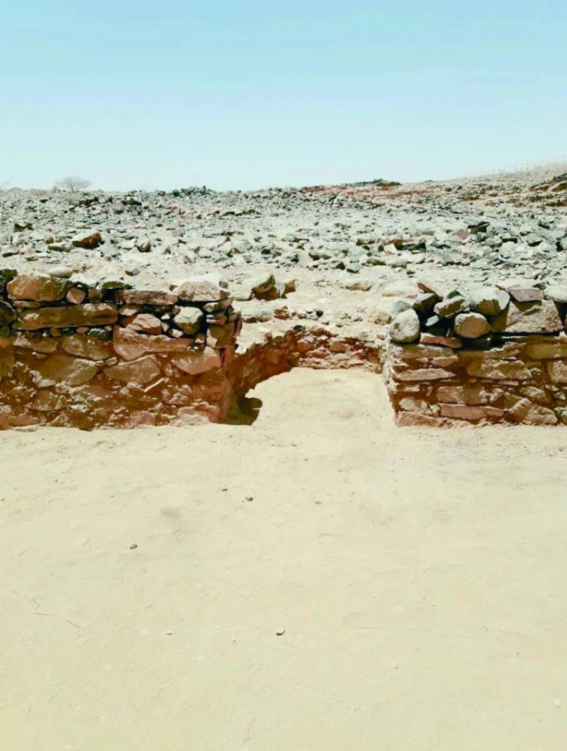 (مكة) موقع المسجد المكتشف