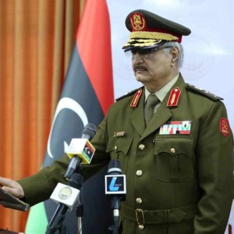 خليفة حفتر
