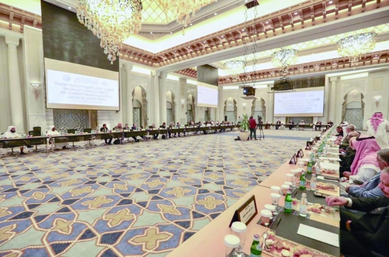من مؤتمر رابطة الجامعات الإسلامية (واس)