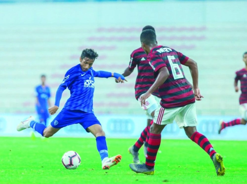 الهلال وفلامنجو في النهائي (إعلامي الهلال)