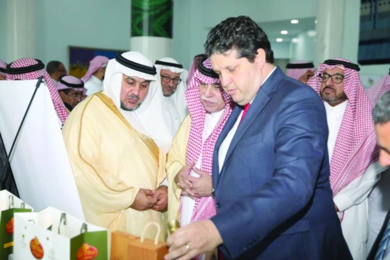 خلال جولة بمعرض المنتجات التونسية