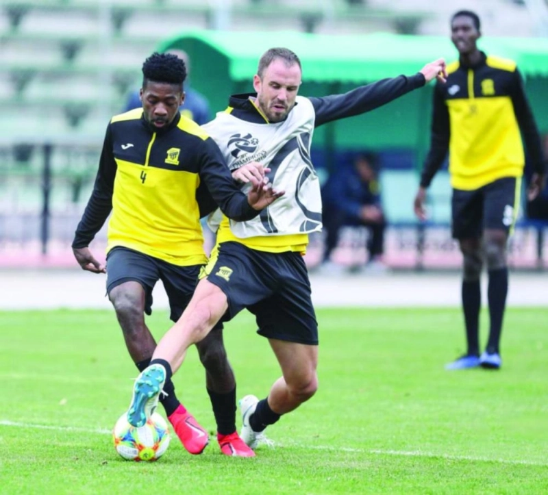 حصة الاتحاد التدريبية في طشقند (إعلامي الاتحاد)