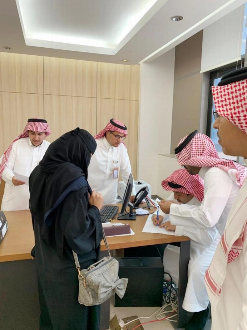 توزيع المواقع على المستفيدين (مكة)