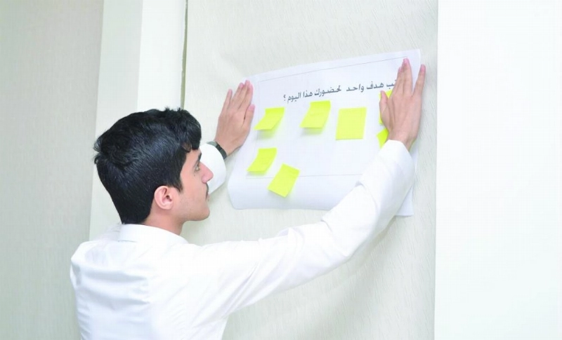 أحد المشاركين في البرنامج (مكة)