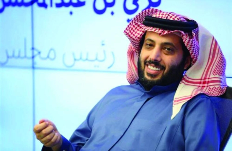 تركي آل الشيخ