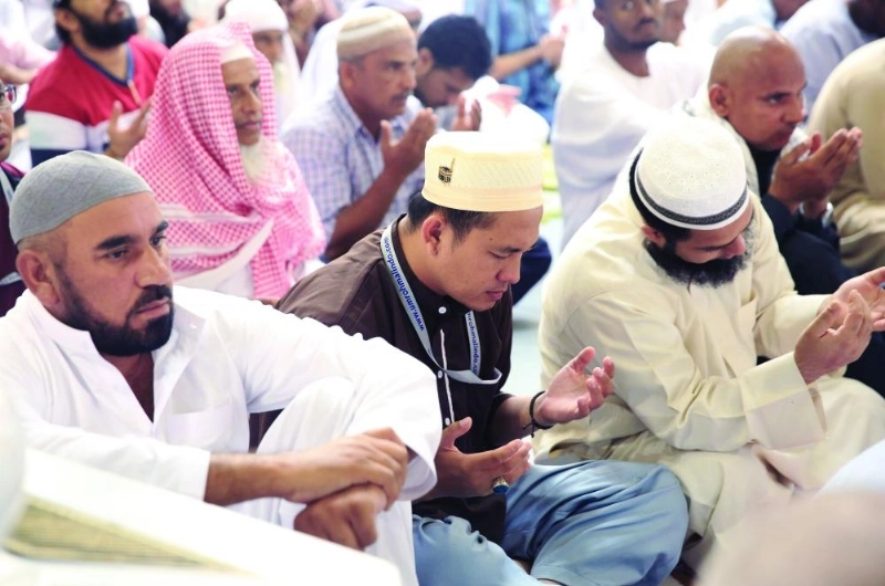 من صلاة الجمعة بالمسجد النبوي (واس)