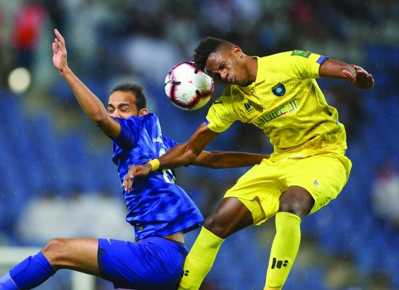 الهلال والتعاون الجمعة الماضي بكأس الملك (الاتحاد السعودي)